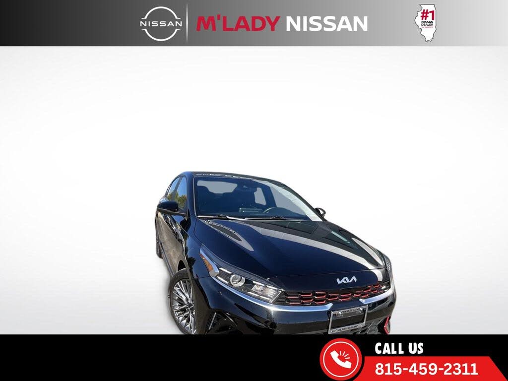 2022 Kia Forte GT-Line FWD