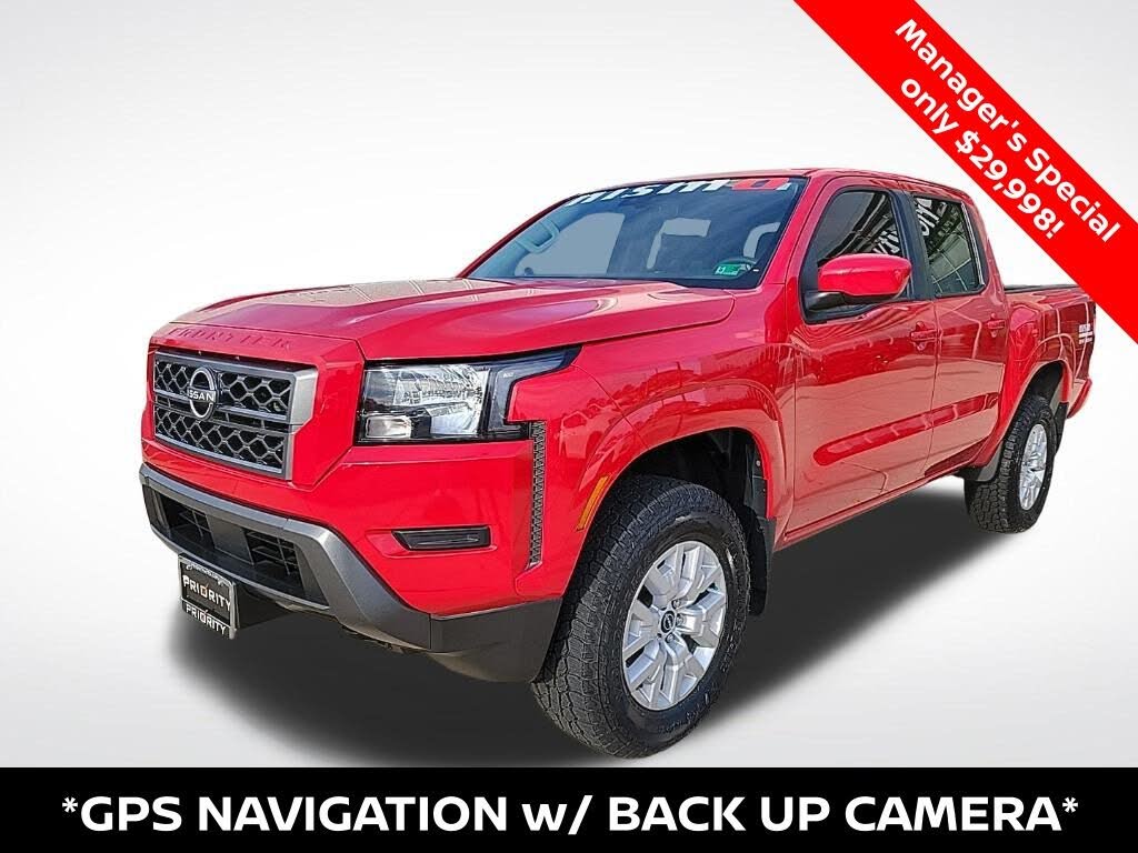 2022 Nissan Frontier SV Crew Cab 4WD