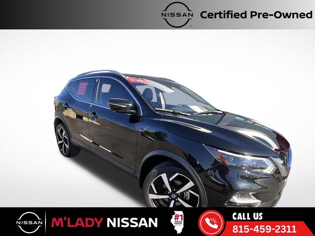 2022 Nissan Rogue Sport SL AWD