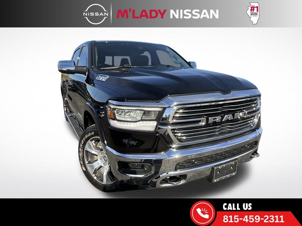 2022 RAM 1500 Laramie Crew Cab 4WD