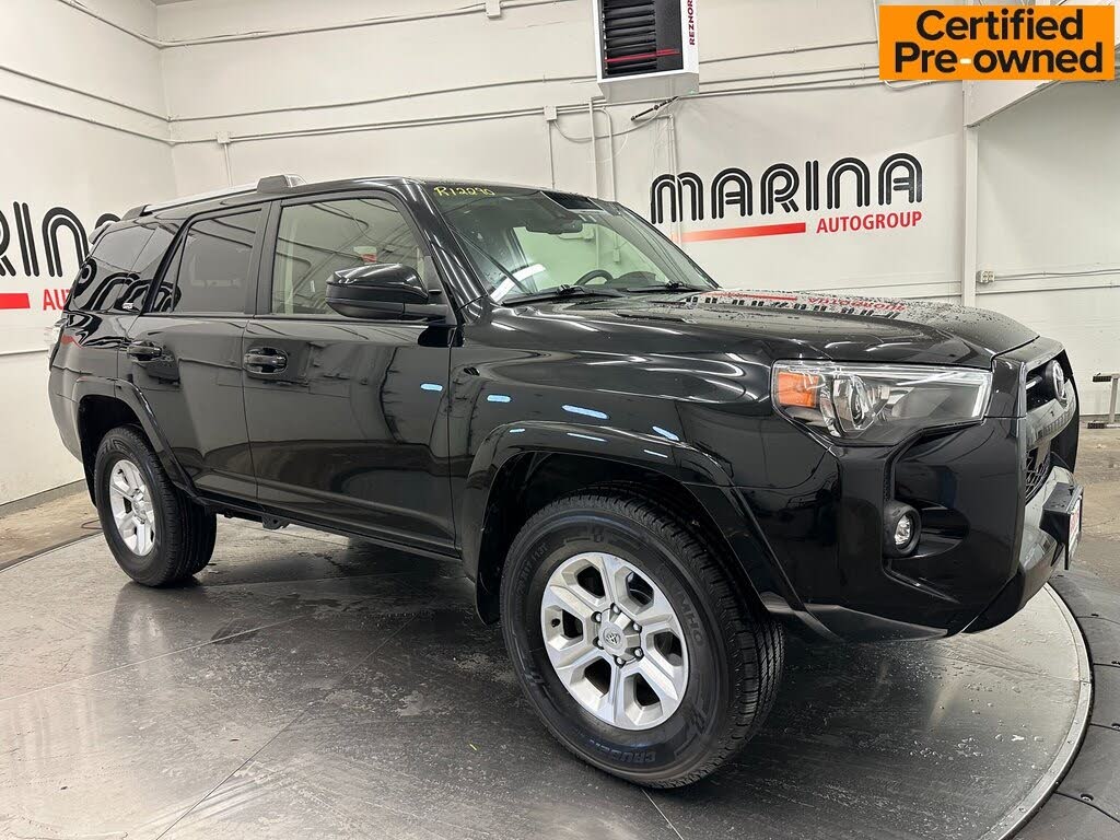 2022 Toyota 4Runner SR5 4WD