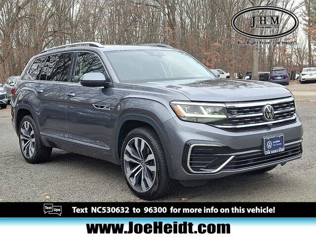 2022 Volkswagen Atlas V6 SEL Premium R-Line 4Motion