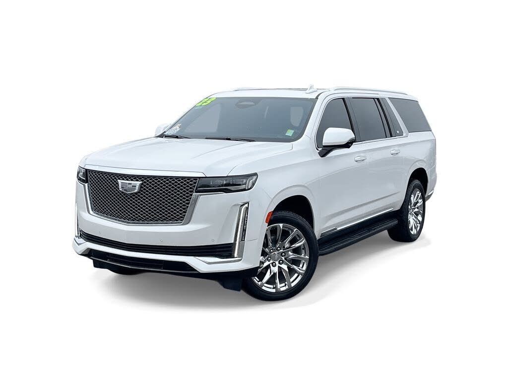 2023 Cadillac Escalade ESV Premium Luxury 4WD