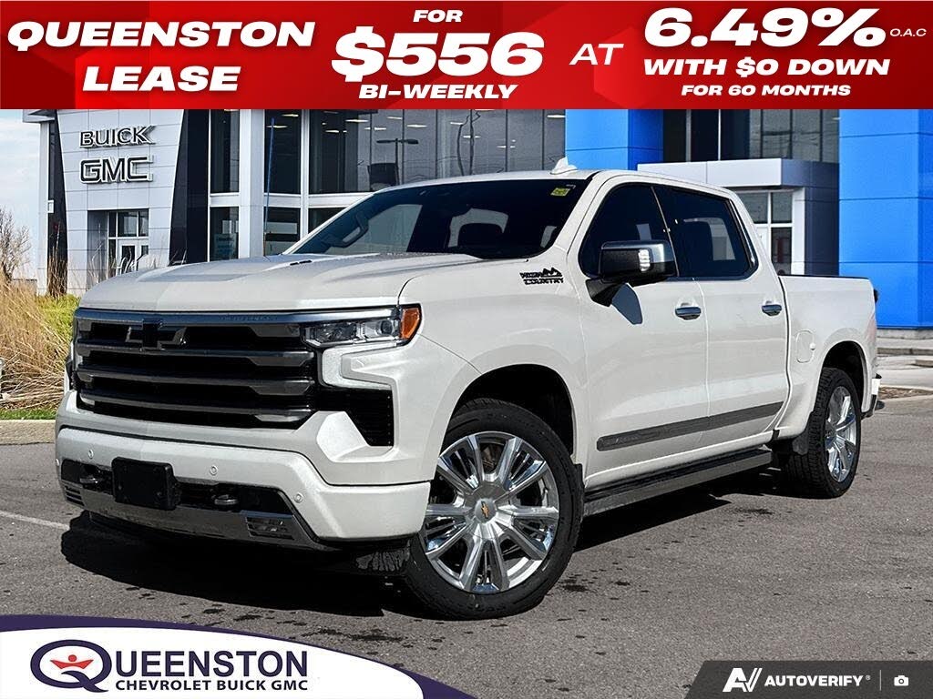 Chevrolet Silverado 1500 High Country Crew Cab 4WD 2023