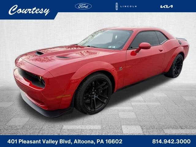 2023 Dodge Challenger R/T Scat Pack Widebody RWD