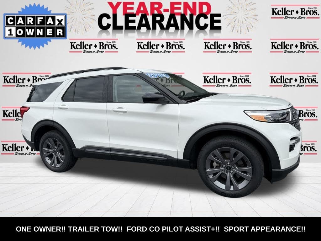 2023 Ford Explorer XLT AWD