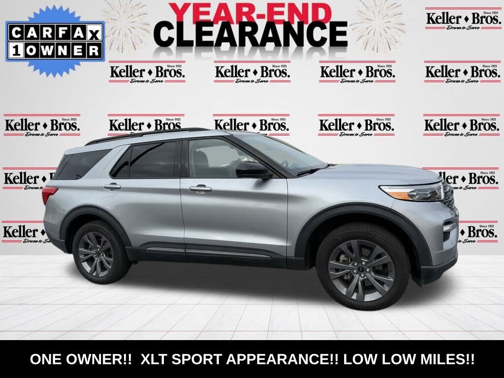 2023 Ford Explorer XLT AWD