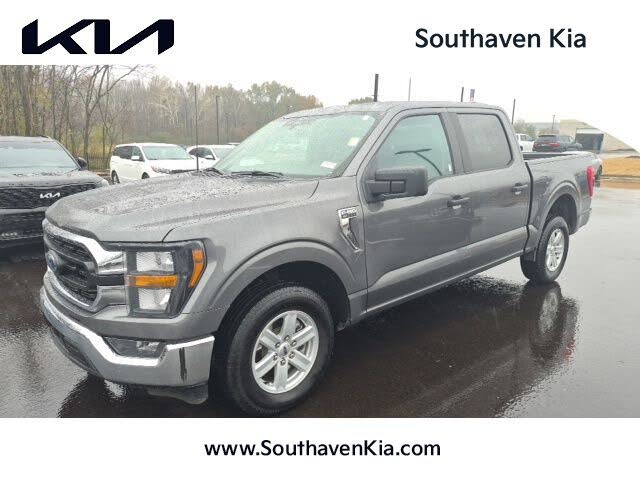 2023 Ford F-150 XLT SuperCrew RWD