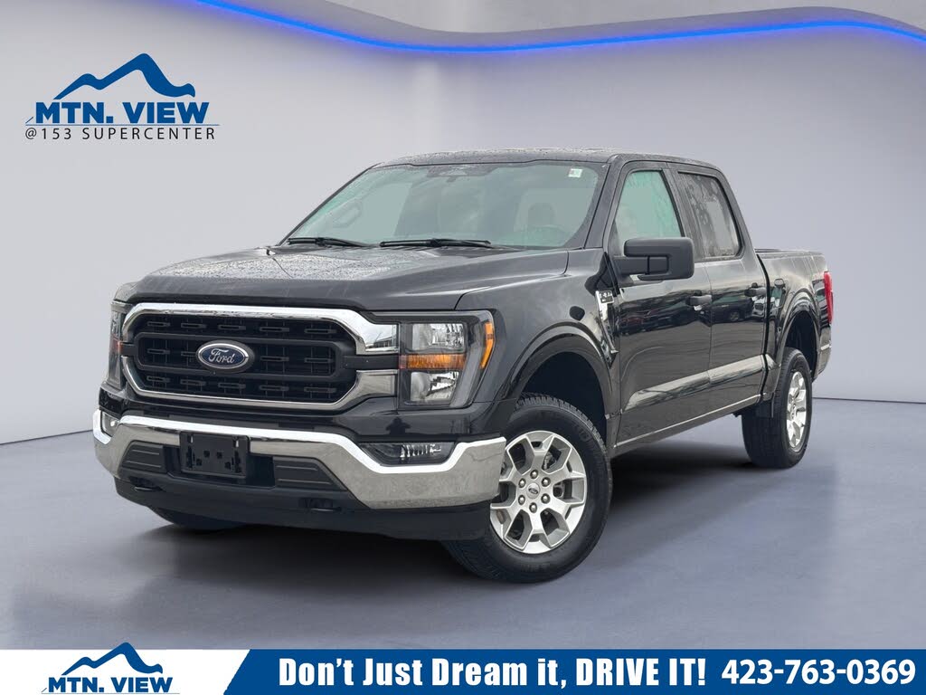 2023 Ford F-150 XLT SuperCrew 4WD