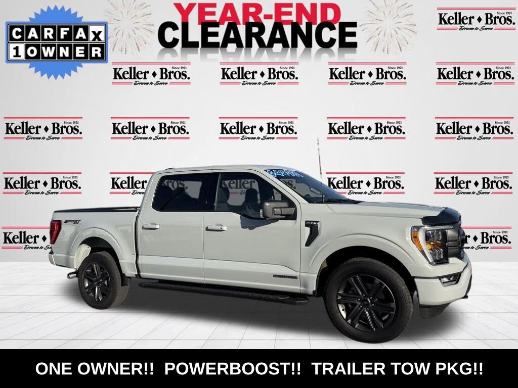2023 Ford F-150 XLT SuperCrew 4WD