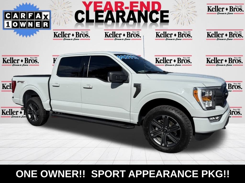 2023 Ford F-150 XLT SuperCrew 4WD