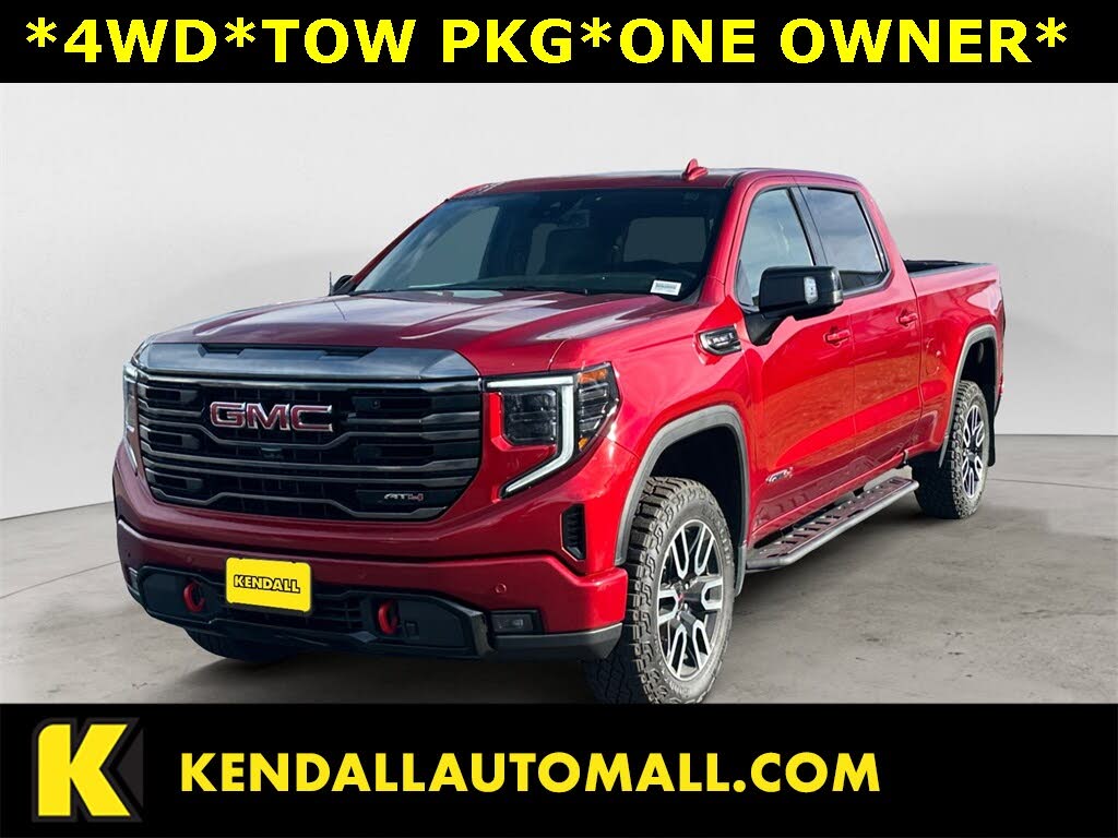 2023 GMC Sierra 1500 AT4 Crew Cab 4WD