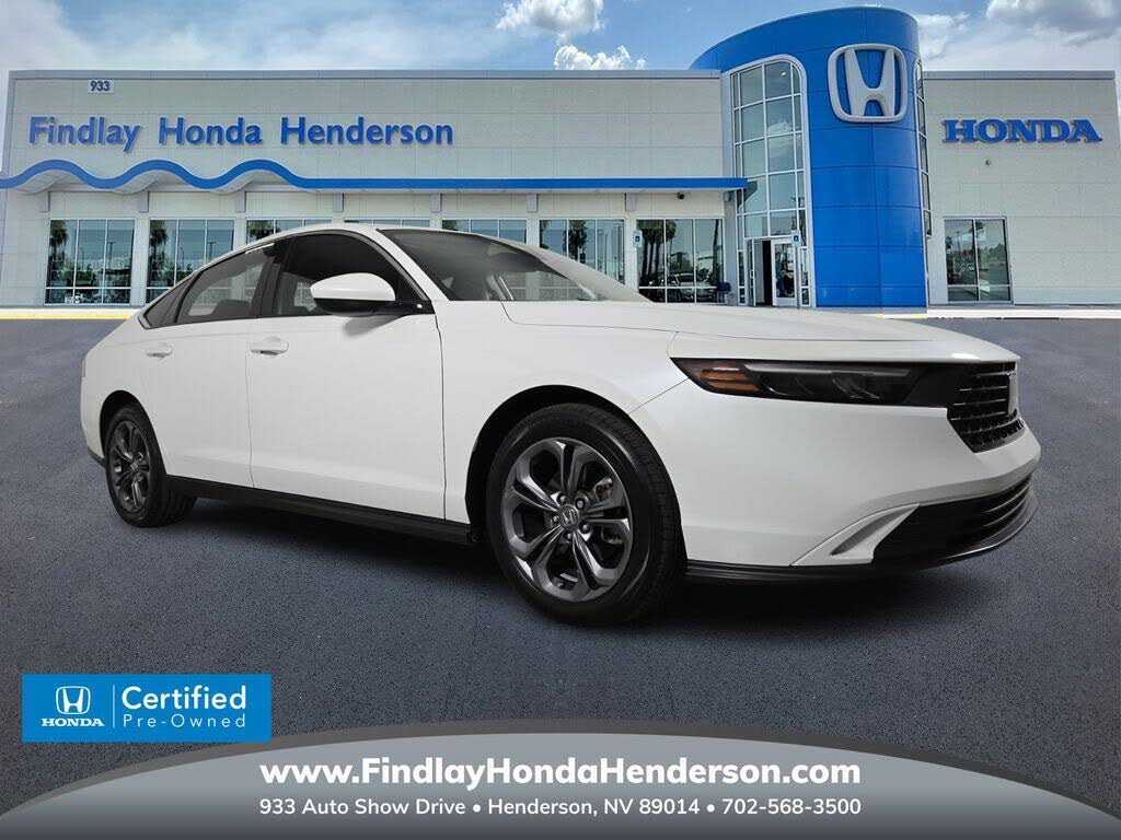 2023 Honda Accord EX FWD