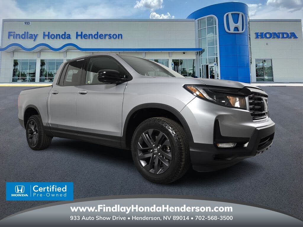 2023 Honda Ridgeline Sport AWD