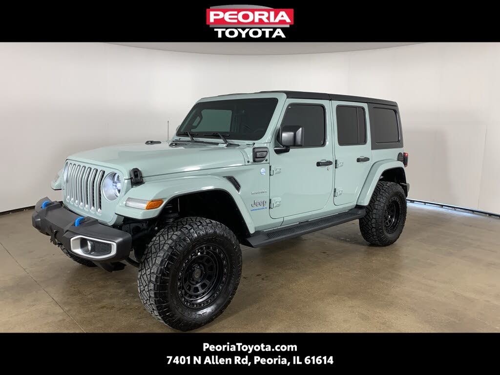 2023 Jeep Wrangler 4xe Sahara 4WD