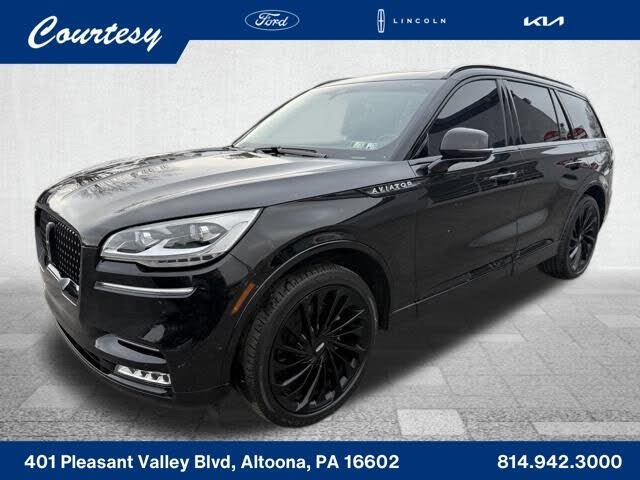 2023 Lincoln Aviator Reserve AWD