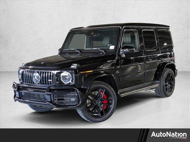 2023 Mercedes-Benz G-Class AMG G 63 4MATIC