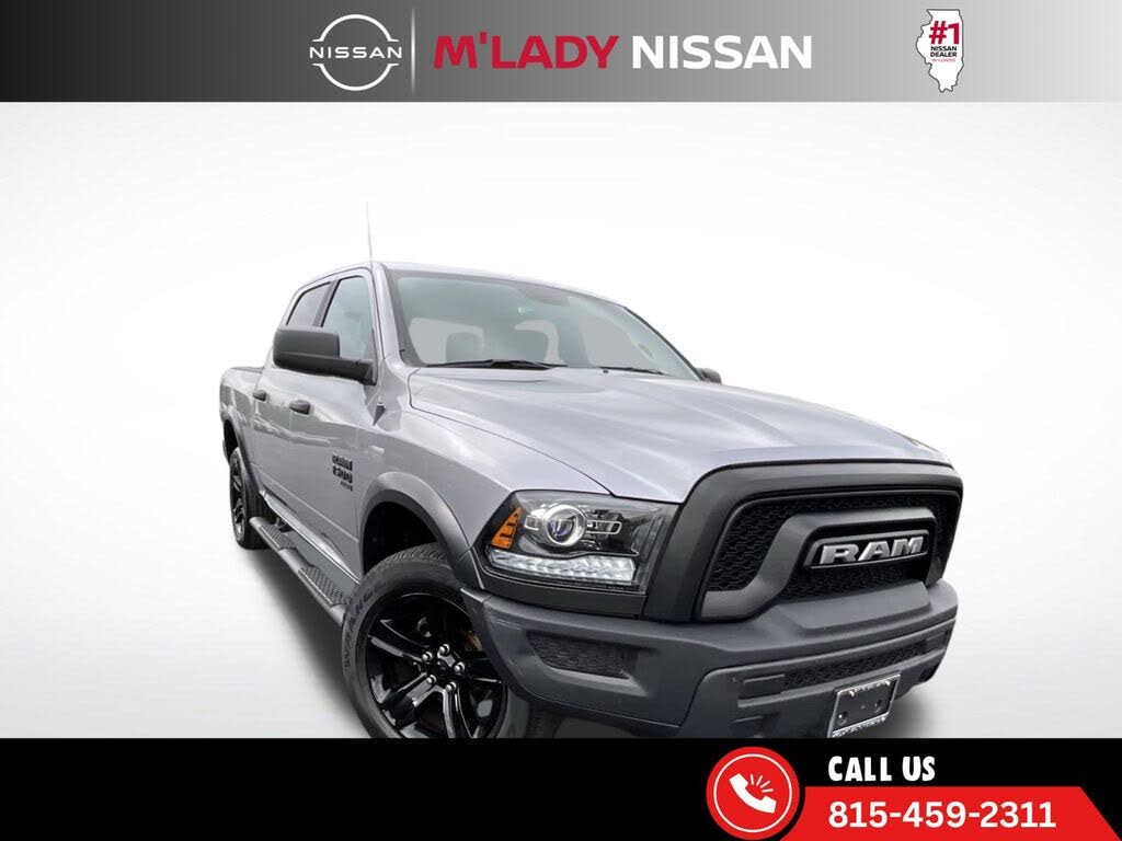 2023 RAM 1500 Classic Warlock Crew Cab LB 4WD