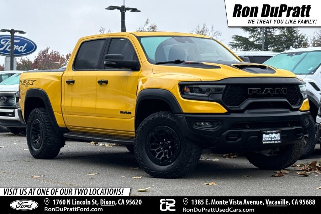 2023 RAM 1500 TRX Crew Cab 4WD