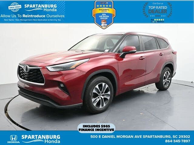 2023 Toyota Highlander L FWD