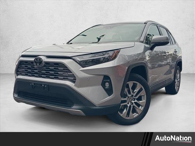2023 Toyota RAV4 Limited FWD