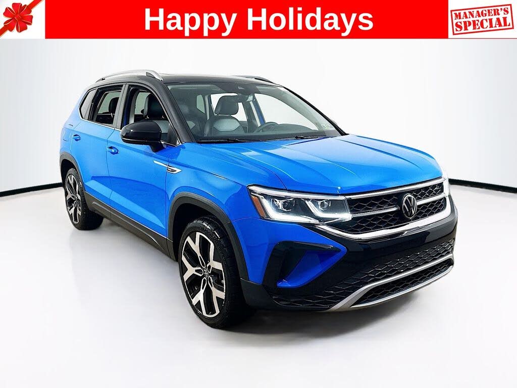 2023 Volkswagen Taos SEL 4Motion