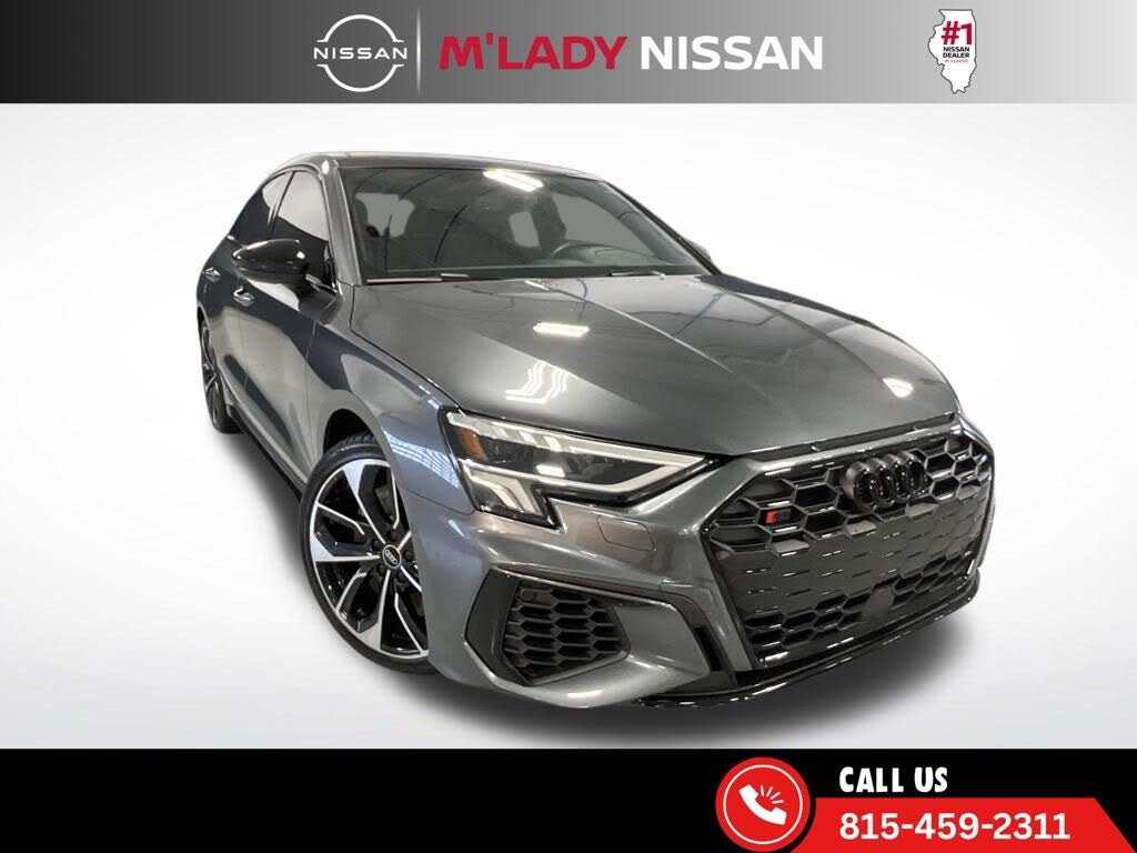 2024 Audi S3 2.0T quattro Premium Plus AWD