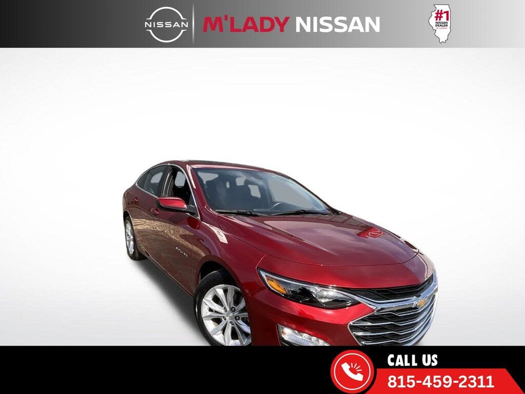 2024 Chevrolet Malibu LT with 1LT FWD