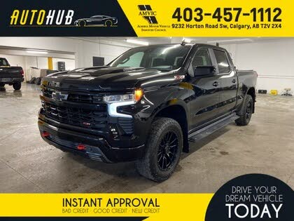 2024 Chevrolet Silverado 1500 LT Trail Boss Crew Cab 4WD