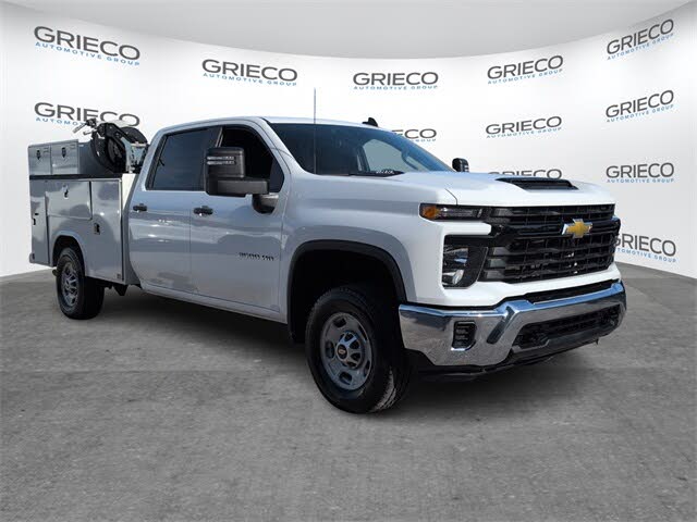 2024 Chevrolet Silverado 2500HD Work Truck Crew Cab LB 4WD