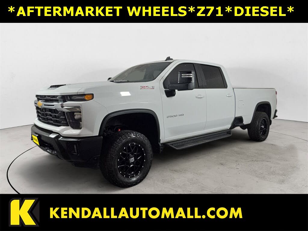 2024 Chevrolet Silverado 2500HD LT Crew Cab 4WD