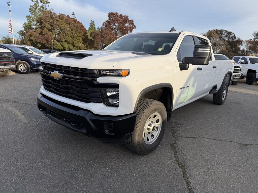 2024 Chevrolet Silverado 3500HD Work Truck Crew Cab 4WD