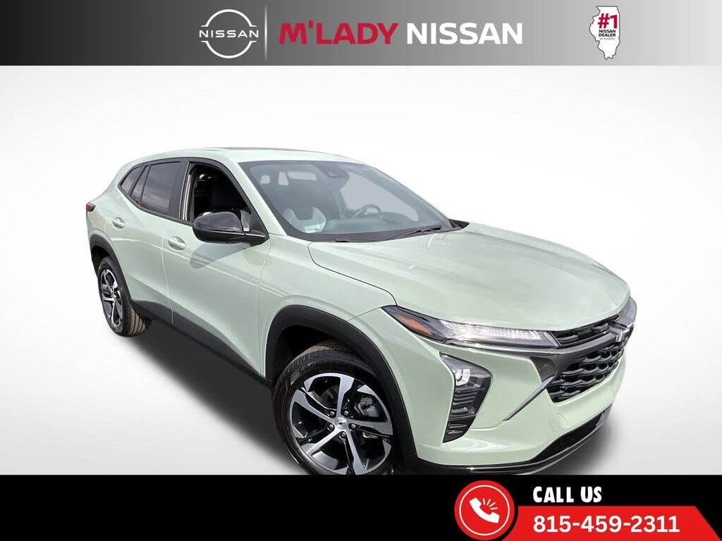 2024 Chevrolet Trax RS with 1RS FWD