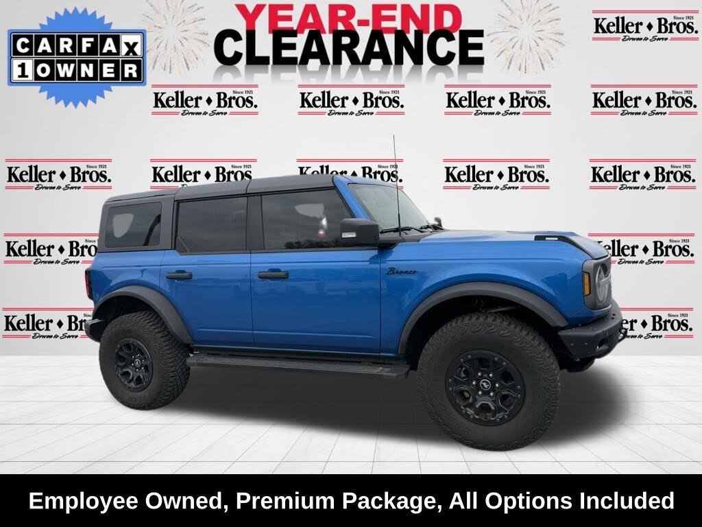 2024 Ford Bronco Badlands 4-Door 4WD