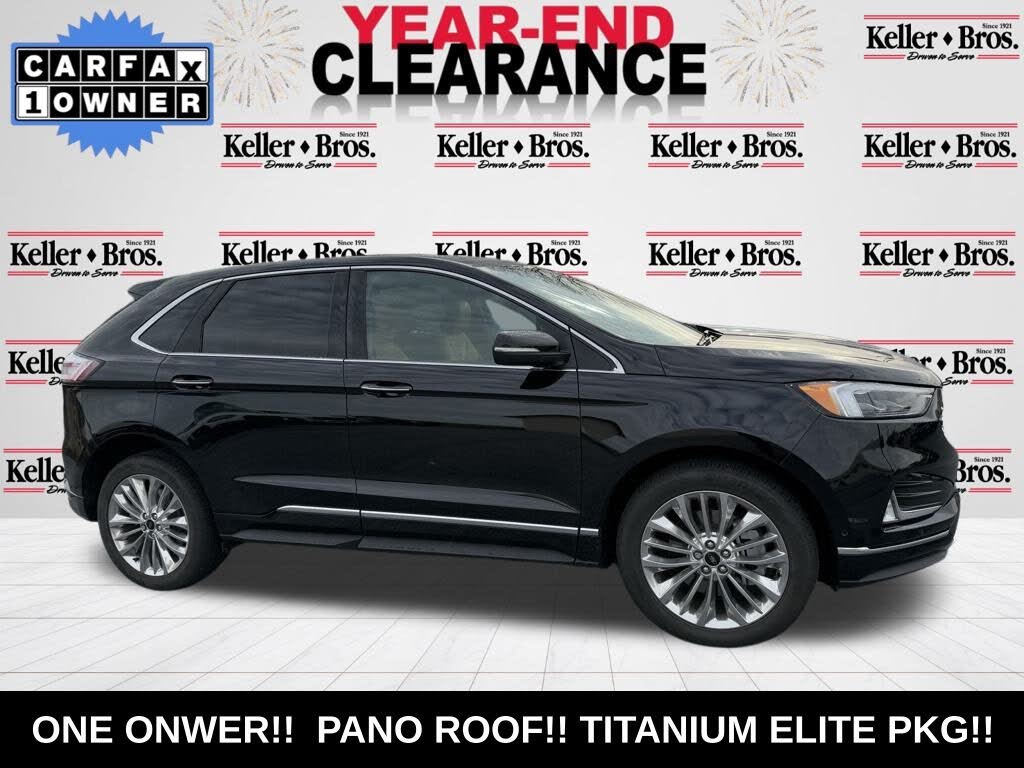 2024 Ford Edge Titanium AWD
