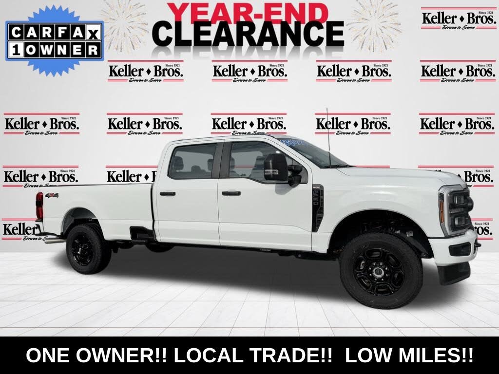 2024 Ford F-250 Super Duty XL Crew Cab 4WD