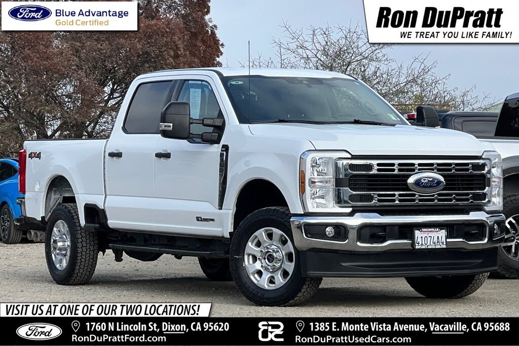 2024 Ford F-350 Super Duty XLT Crew Cab 4WD