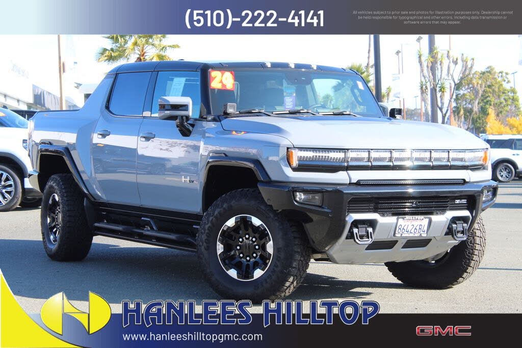 2024 GMC Hummer EV Pickup 3X Crew Cab AWD