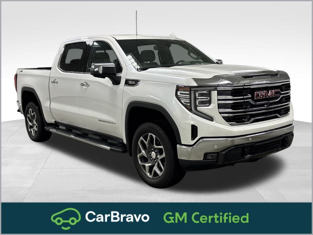 2024 GMC Sierra 1500 SLT Crew Cab 4WD
