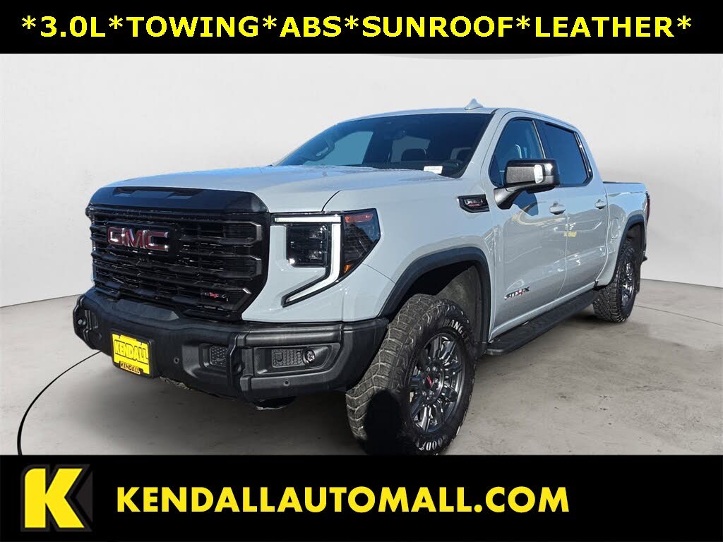 2024 GMC Sierra 1500 AT4X Crew Cab 4WD