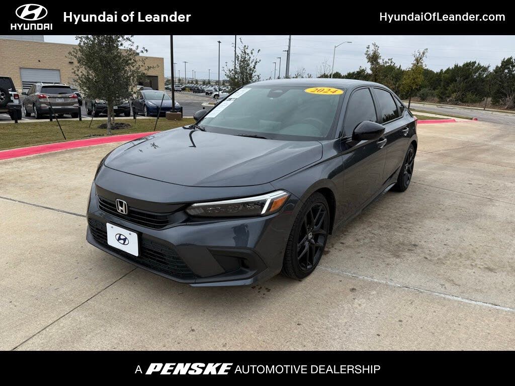 2024 Honda Civic Sport FWD