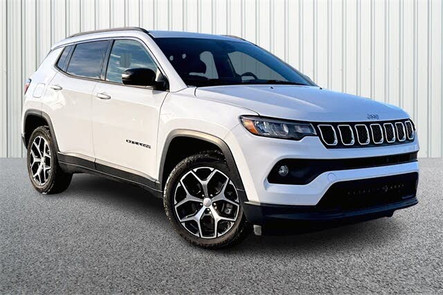 2024 Jeep Compass Latitude 4WD
