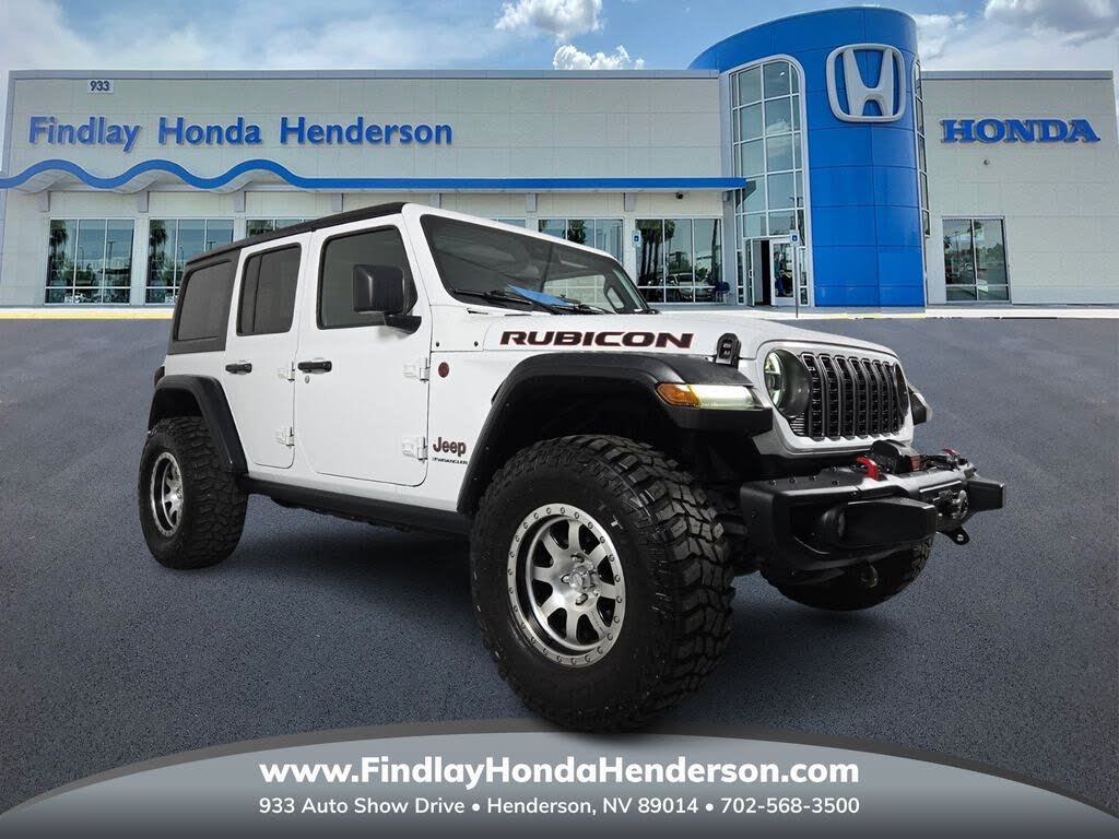 2024 Jeep Wrangler Rubicon 4-Door 4WD