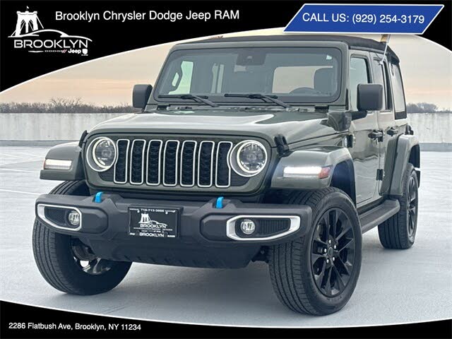 2024 Jeep Wrangler 4xe Sahara 4WD