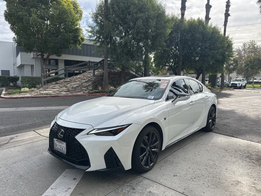 2024 Lexus IS 300 AWD