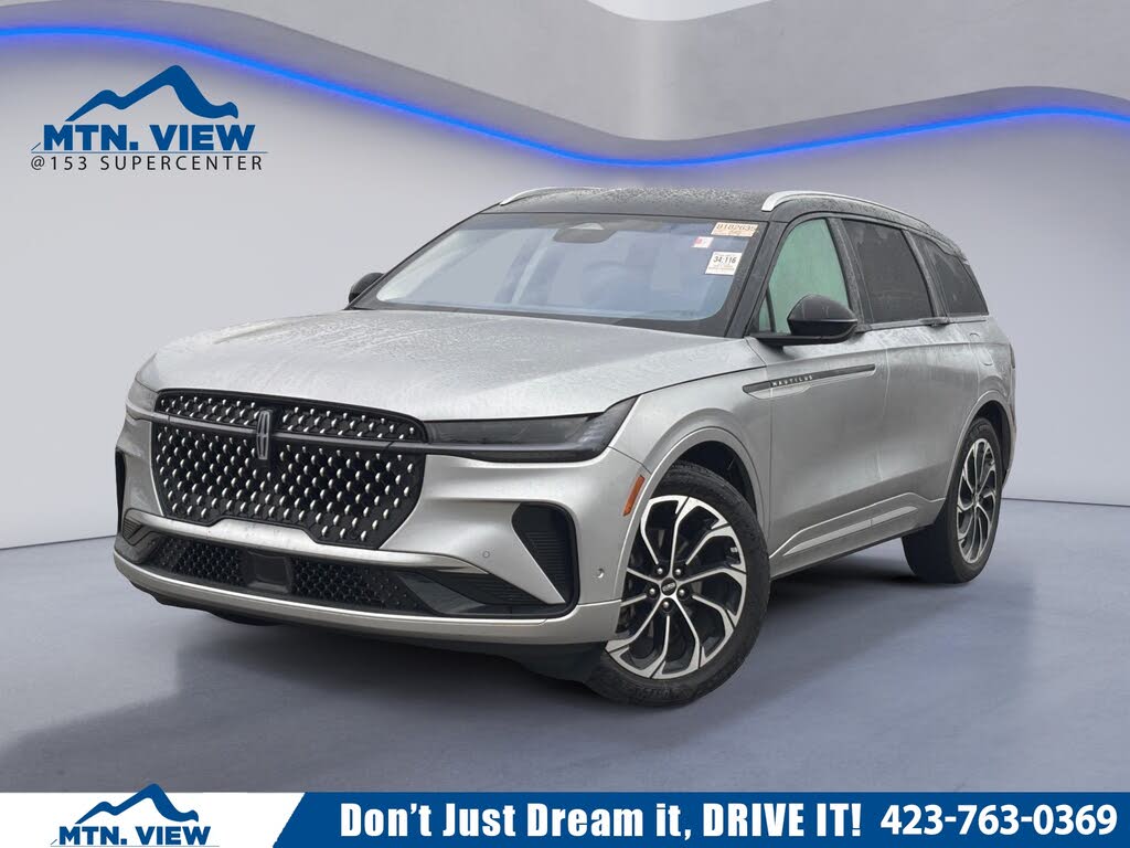 2024 Lincoln Nautilus Reserve AWD