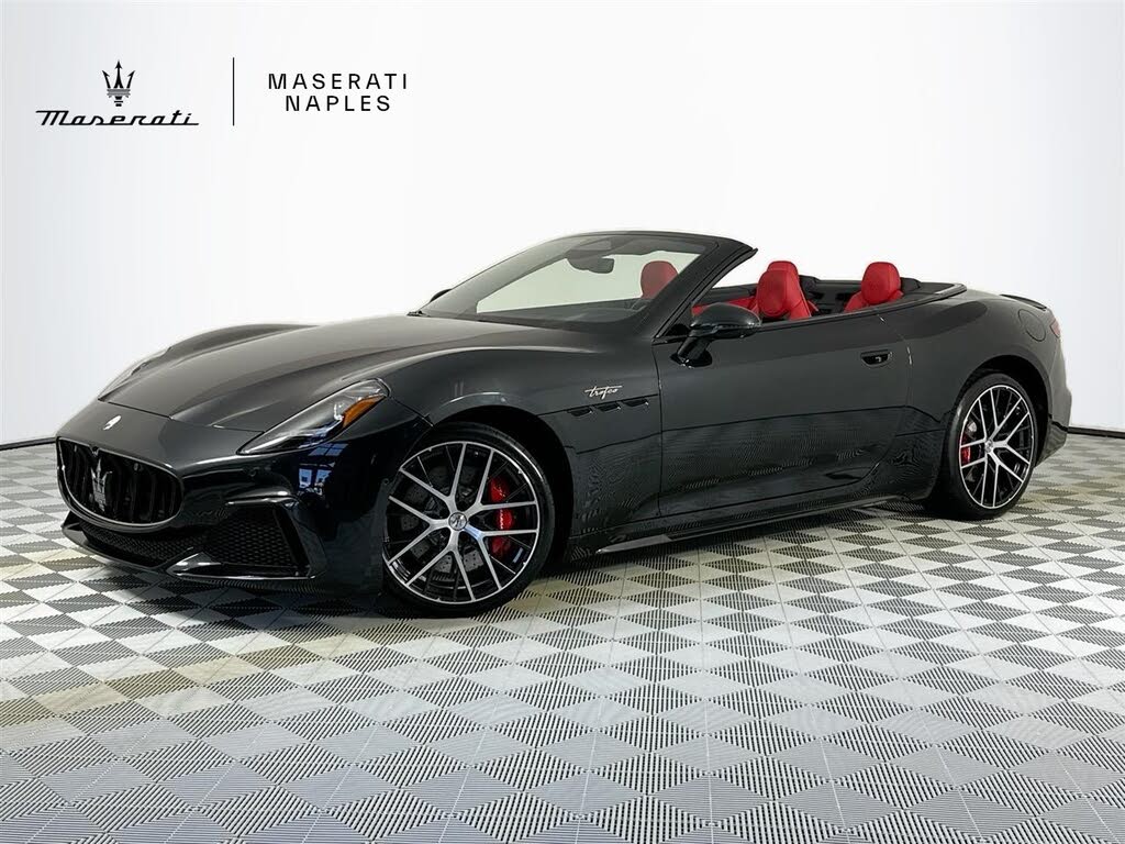 2024 Maserati GranCabrio Trofeo AWD