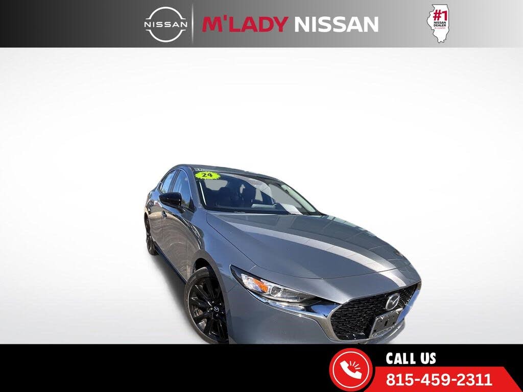 2024 Mazda MAZDA3 2.5 S Carbon Edition Sedan AWD