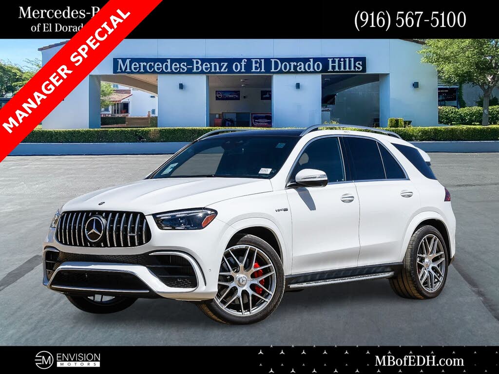 2024 Mercedes-Benz GLE AMG GLE 63 S 4MATIC+