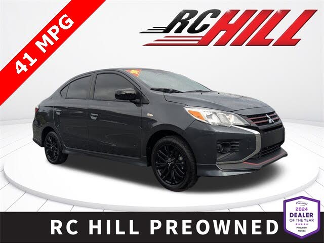 2024 Mitsubishi Mirage G4 Black Edition FWD